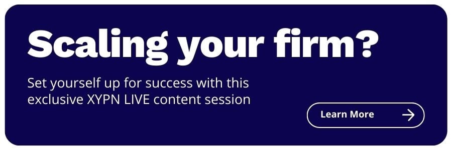 Scaling your firm?
