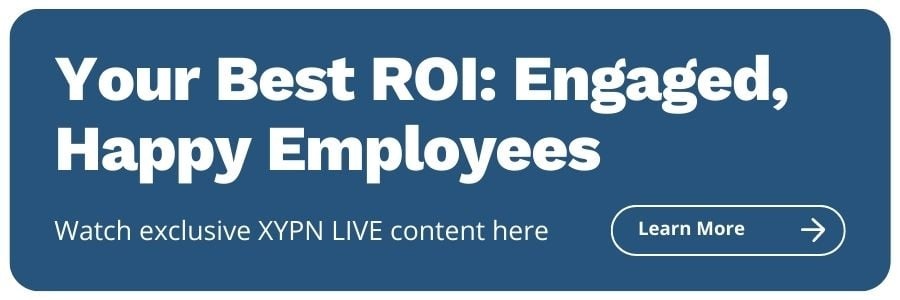 Your Best ROI: Engaged Happy Employees